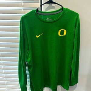 Used XL Oregon dri fit long sleeve shirt